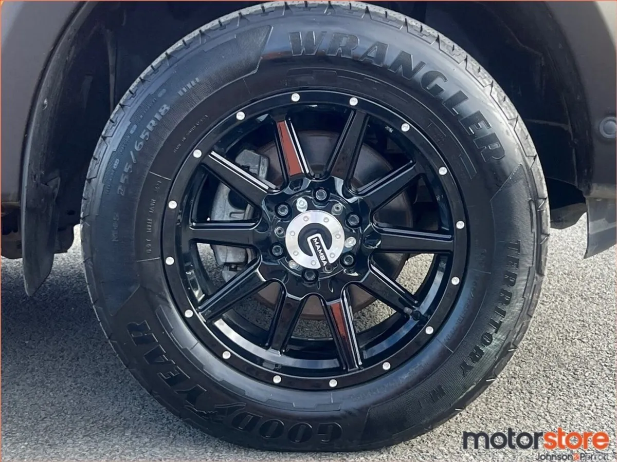 Ford Ranger MPV, Diesel, 2023, Orange