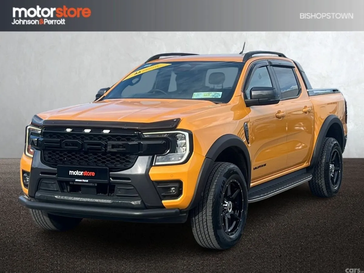 Ford Ranger MPV, Diesel, 2023, Orange