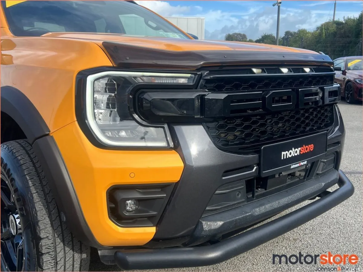 Ford Ranger MPV, Diesel, 2023, Orange