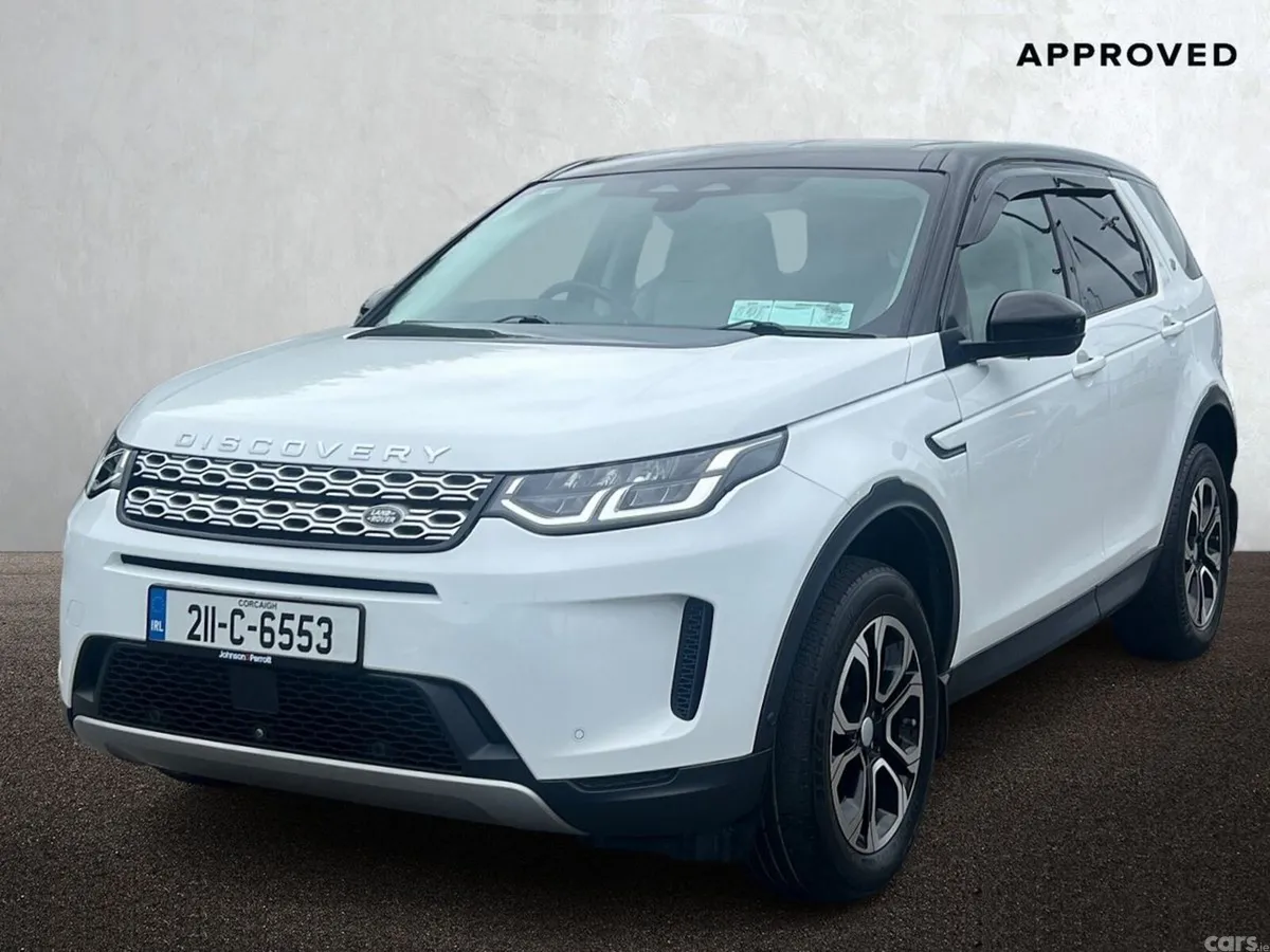 Land Rover Discovery Sport SUV, Diesel, 2021, White
