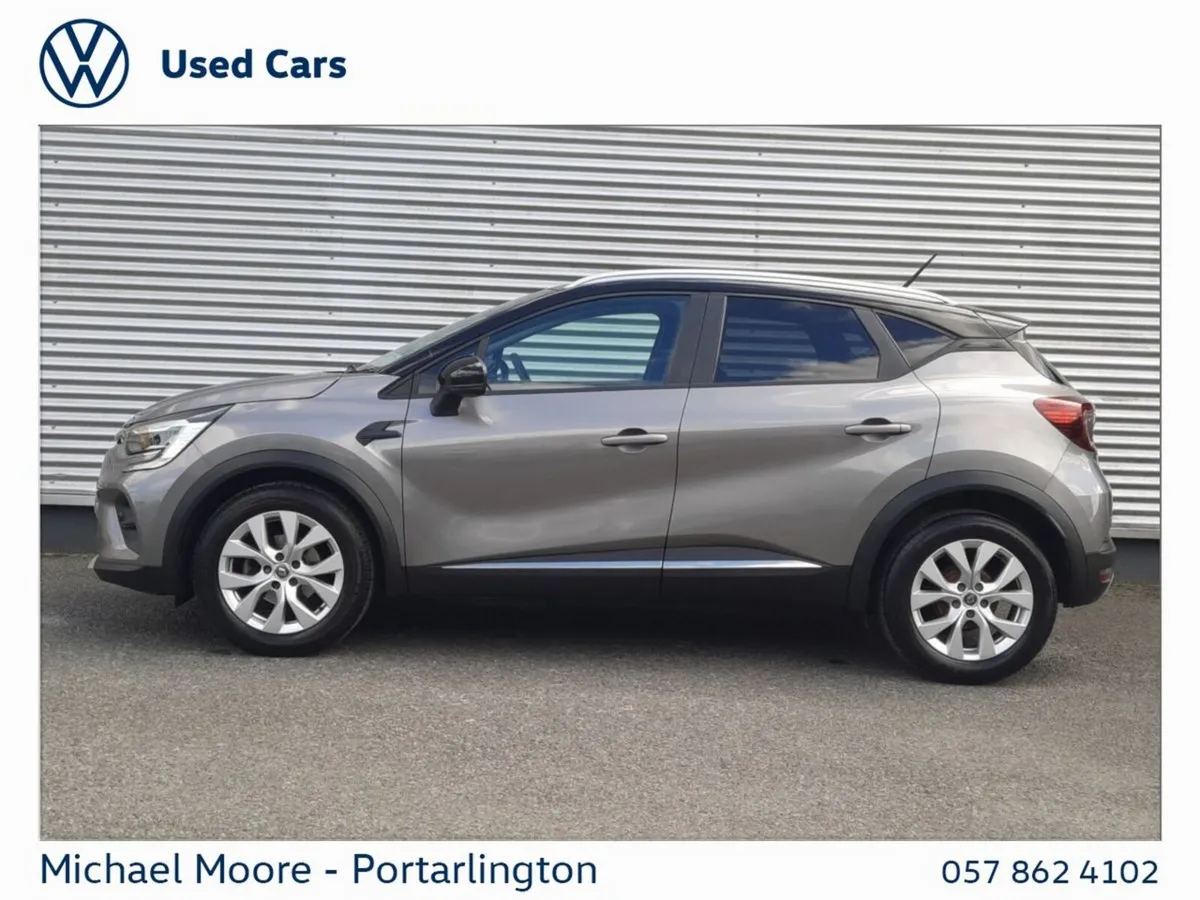 Renault Captur Hatchback, Petrol, 2020, Grey