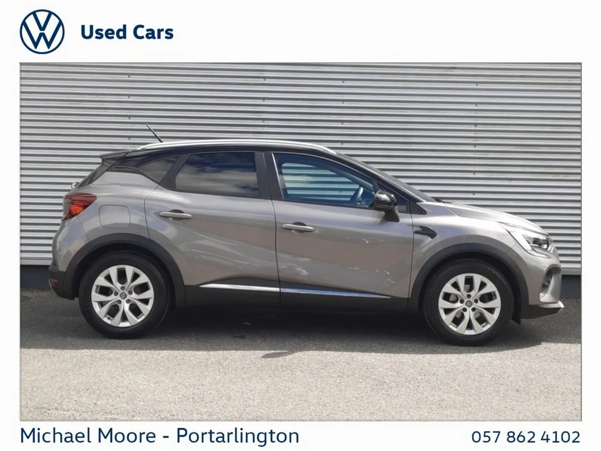 Renault Captur Hatchback, Petrol, 2020, Grey