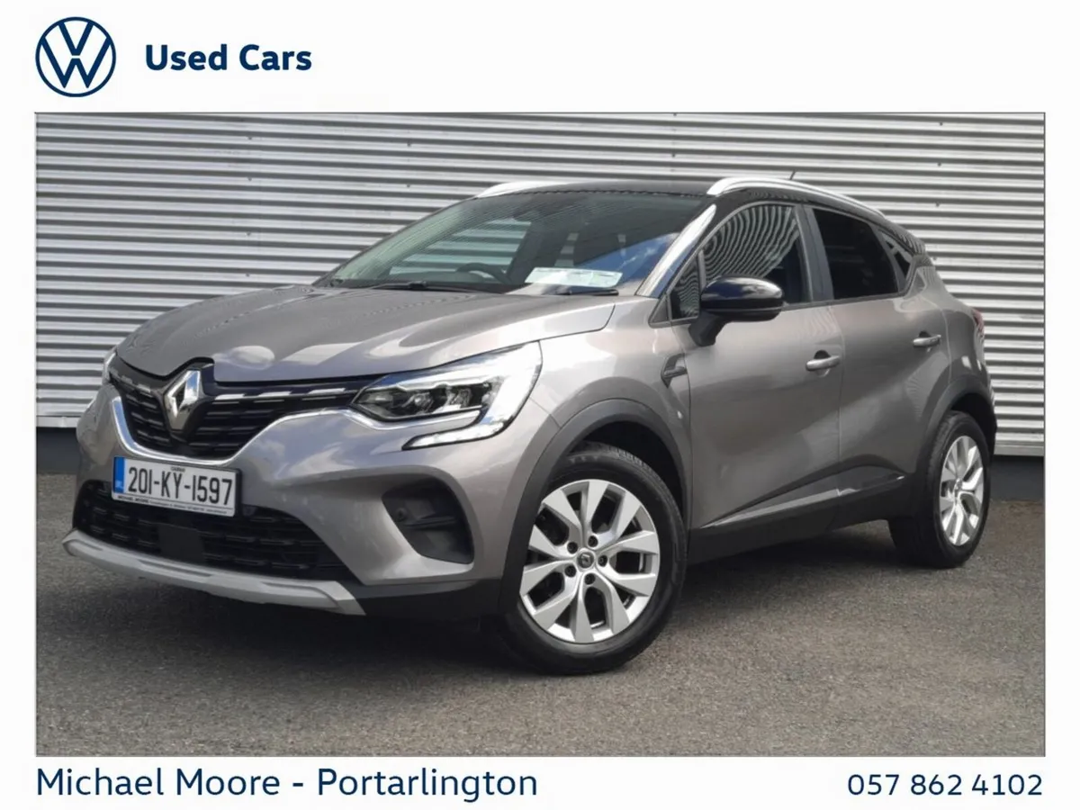 Renault Captur Hatchback, Petrol, 2020, Grey