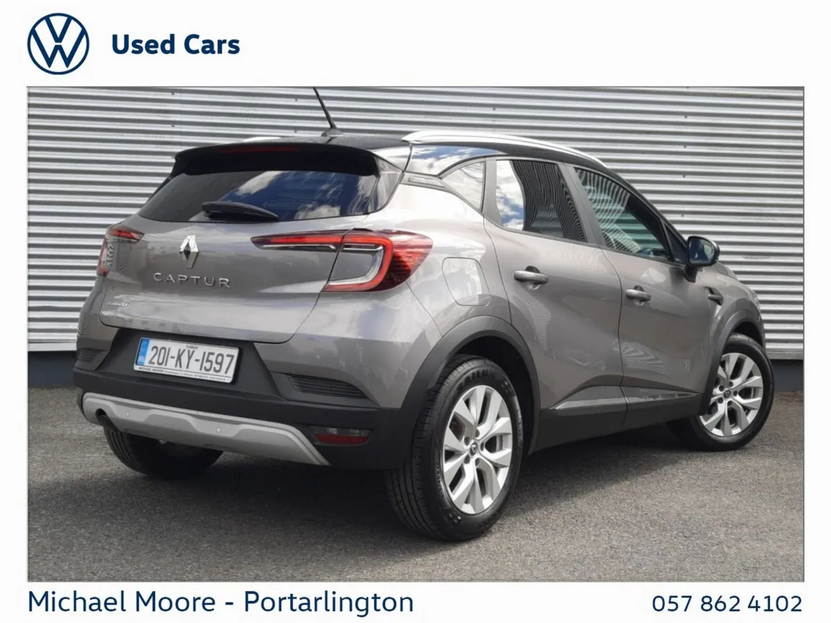 Renault Captur Hatchback, Petrol, 2020, Grey