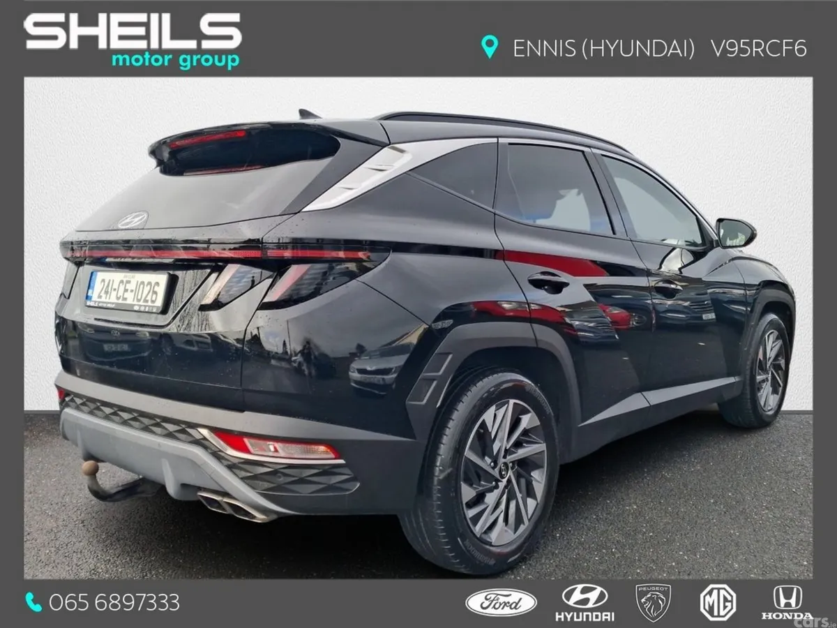 Hyundai Tucson SUV, Diesel, 2024, Black