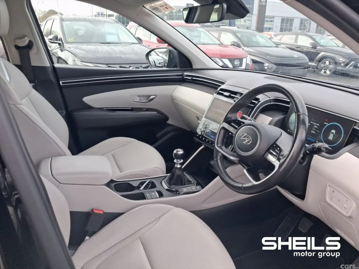 Hyundai Tucson SUV, Diesel, 2024, Black