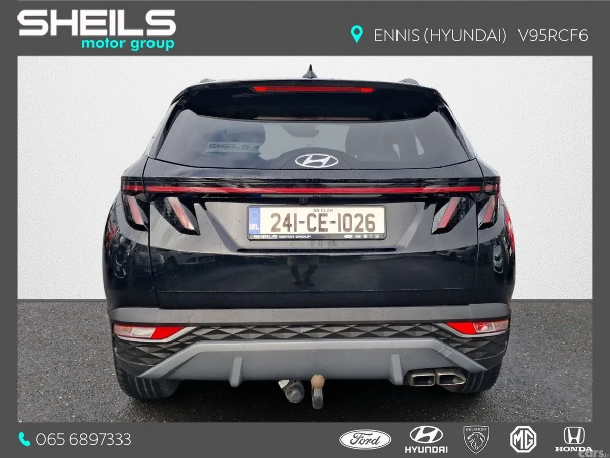 Hyundai Tucson SUV, Diesel, 2024, Black