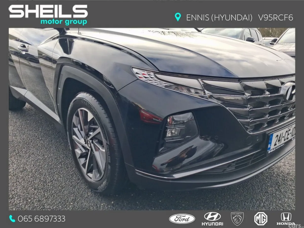 Hyundai Tucson SUV, Diesel, 2024, Black