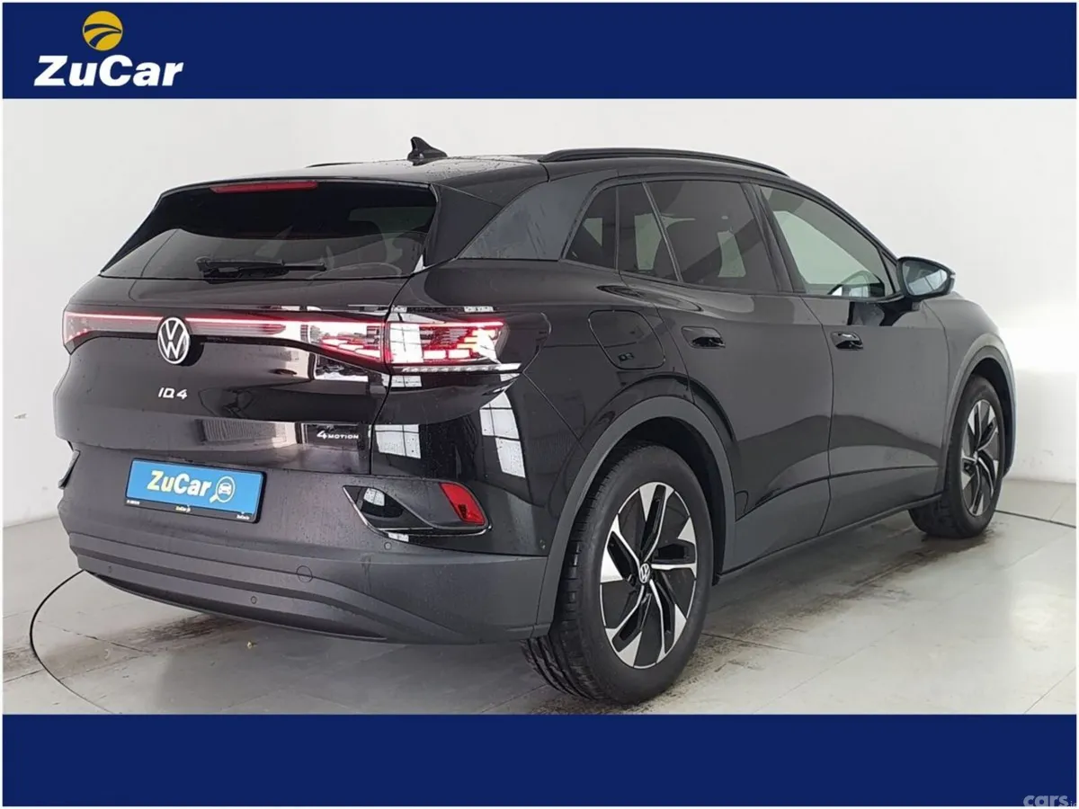 Volkswagen ID.4 SUV, Electric, 2025, Black