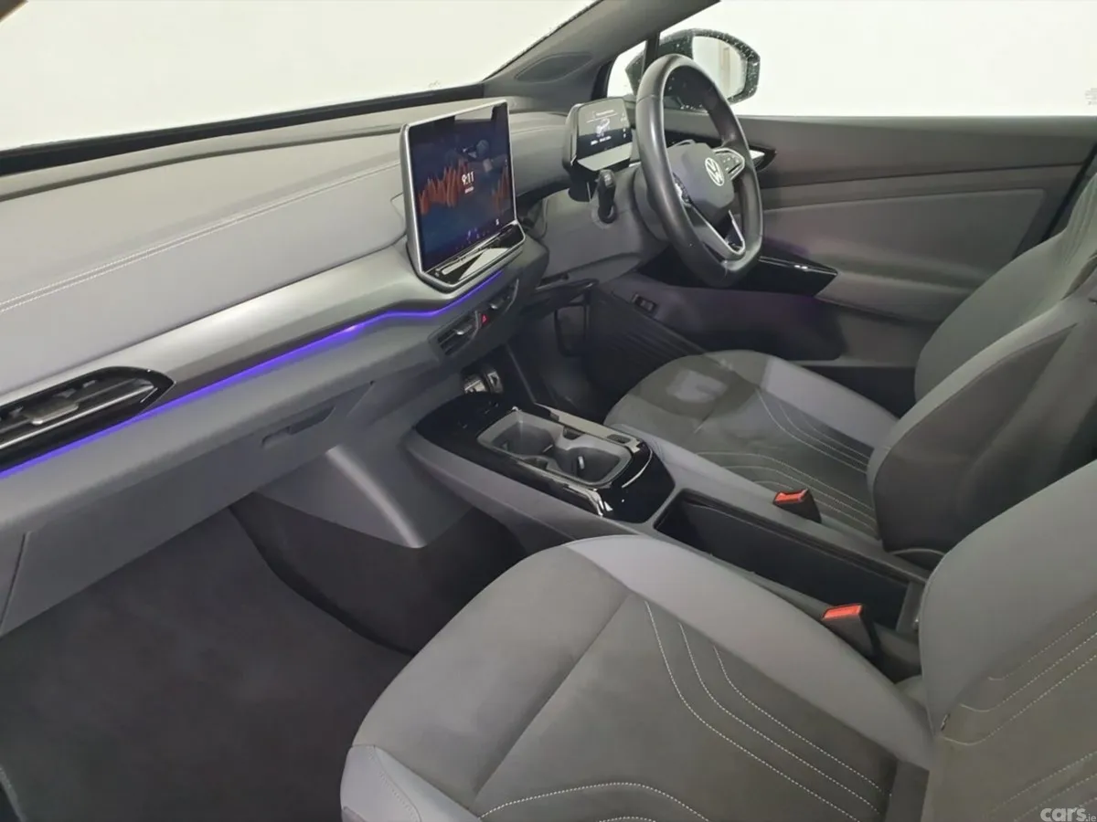 Volkswagen ID.4 SUV, Electric, 2025, Black