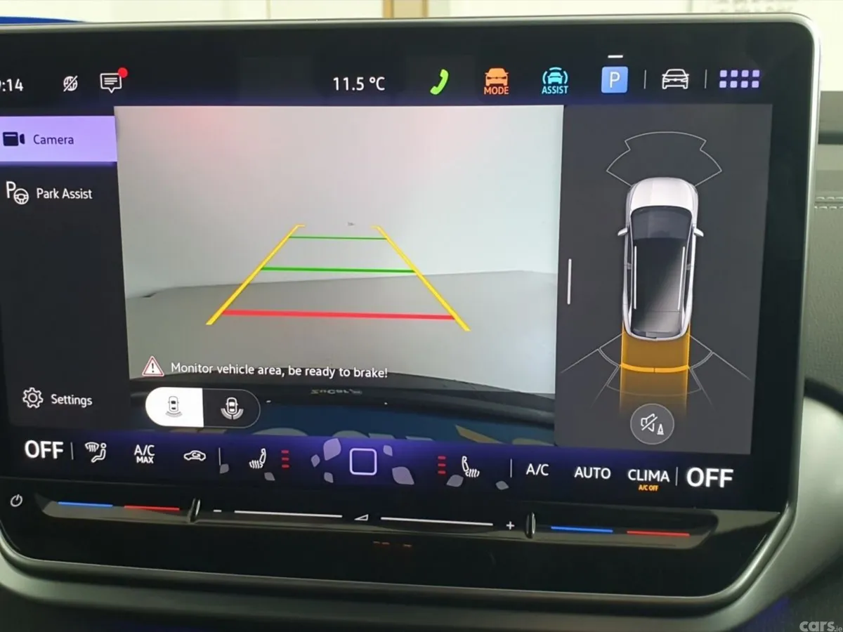Volkswagen ID.4 SUV, Electric, 2025, Black