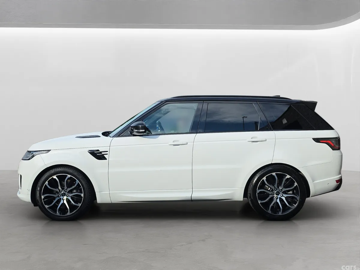 Land Rover Range Rover Sport SUV, Diesel, 2021, White