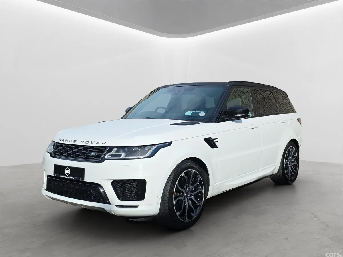 Land Rover Range Rover Sport SUV, Diesel, 2021, White