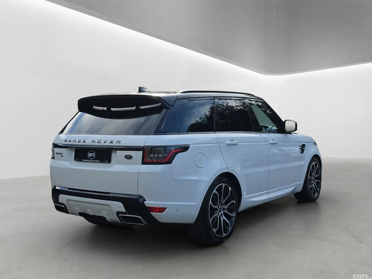 Land Rover Range Rover Sport SUV, Diesel, 2021, White