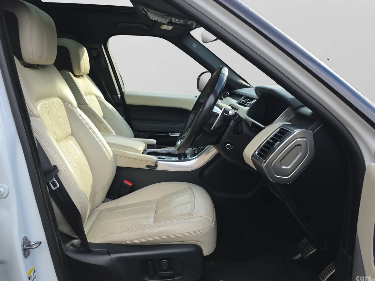 Land Rover Range Rover Sport SUV, Diesel, 2021, White