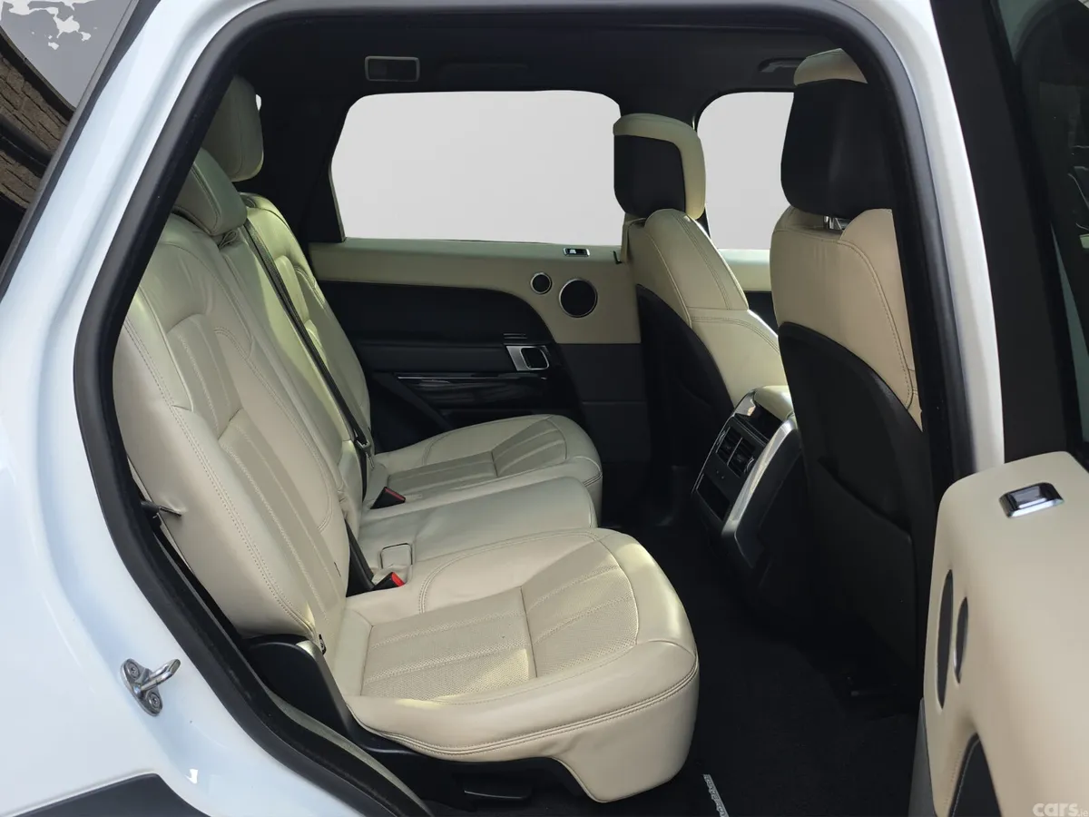 Land Rover Range Rover Sport SUV, Diesel, 2021, White