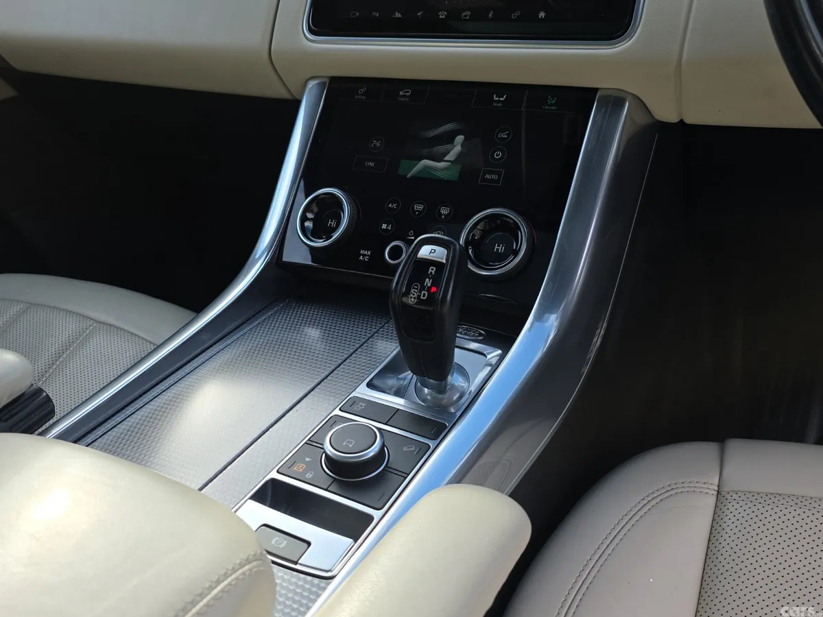 Land Rover Range Rover Sport SUV, Diesel, 2021, White