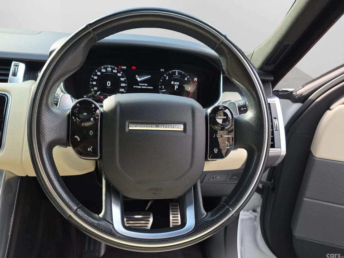 Land Rover Range Rover Sport SUV, Diesel, 2021, White