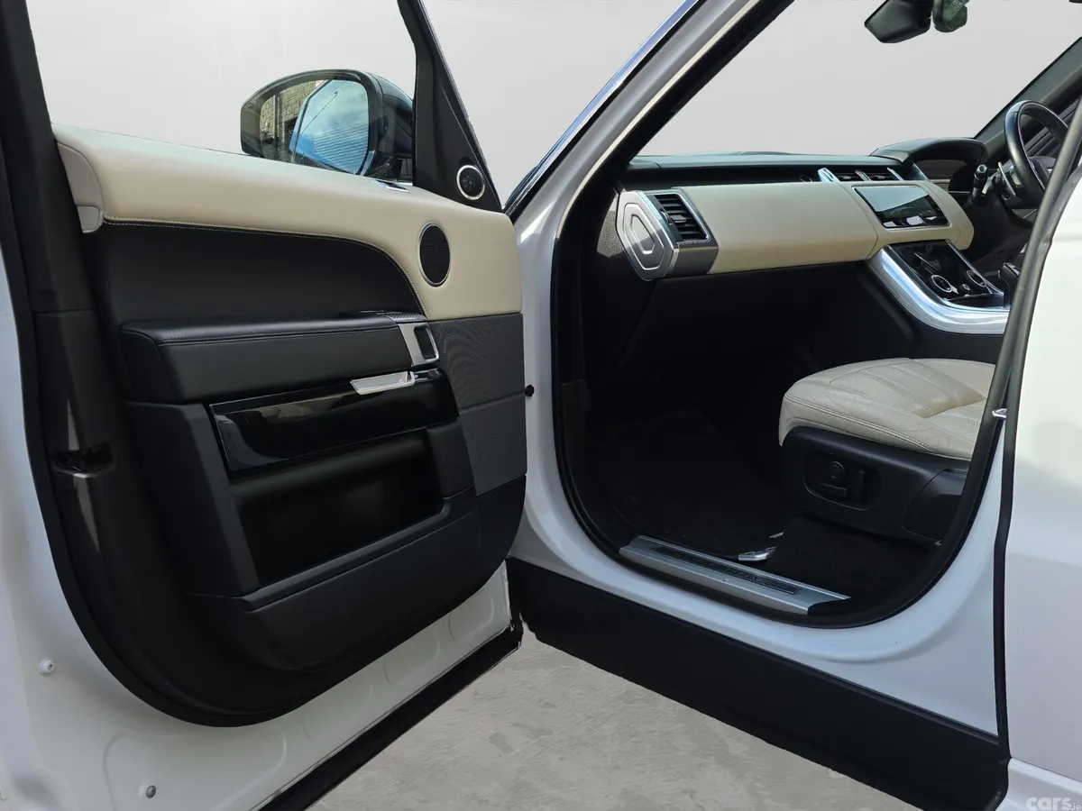 Land Rover Range Rover Sport SUV, Diesel, 2021, White