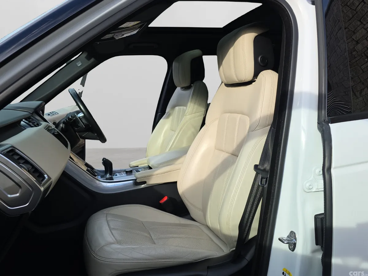 Land Rover Range Rover Sport SUV, Diesel, 2021, White