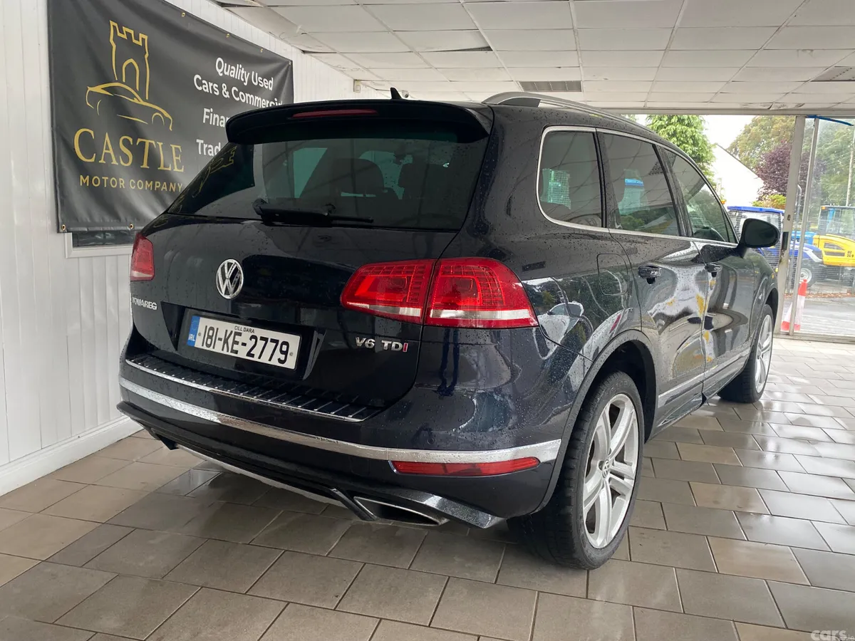 Volkswagen Touareg SUV, Diesel, 2018, Blue