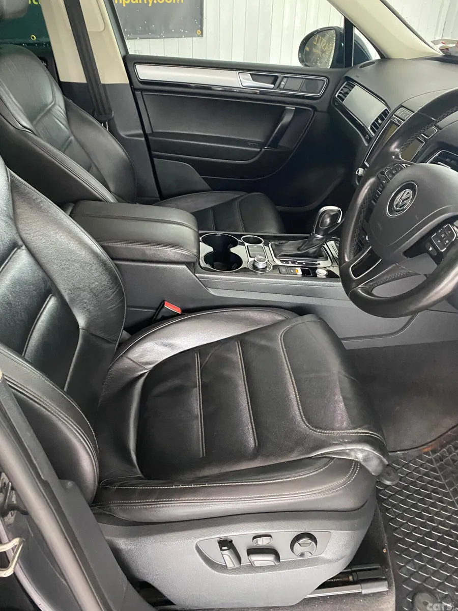 Volkswagen Touareg SUV, Diesel, 2018, Blue