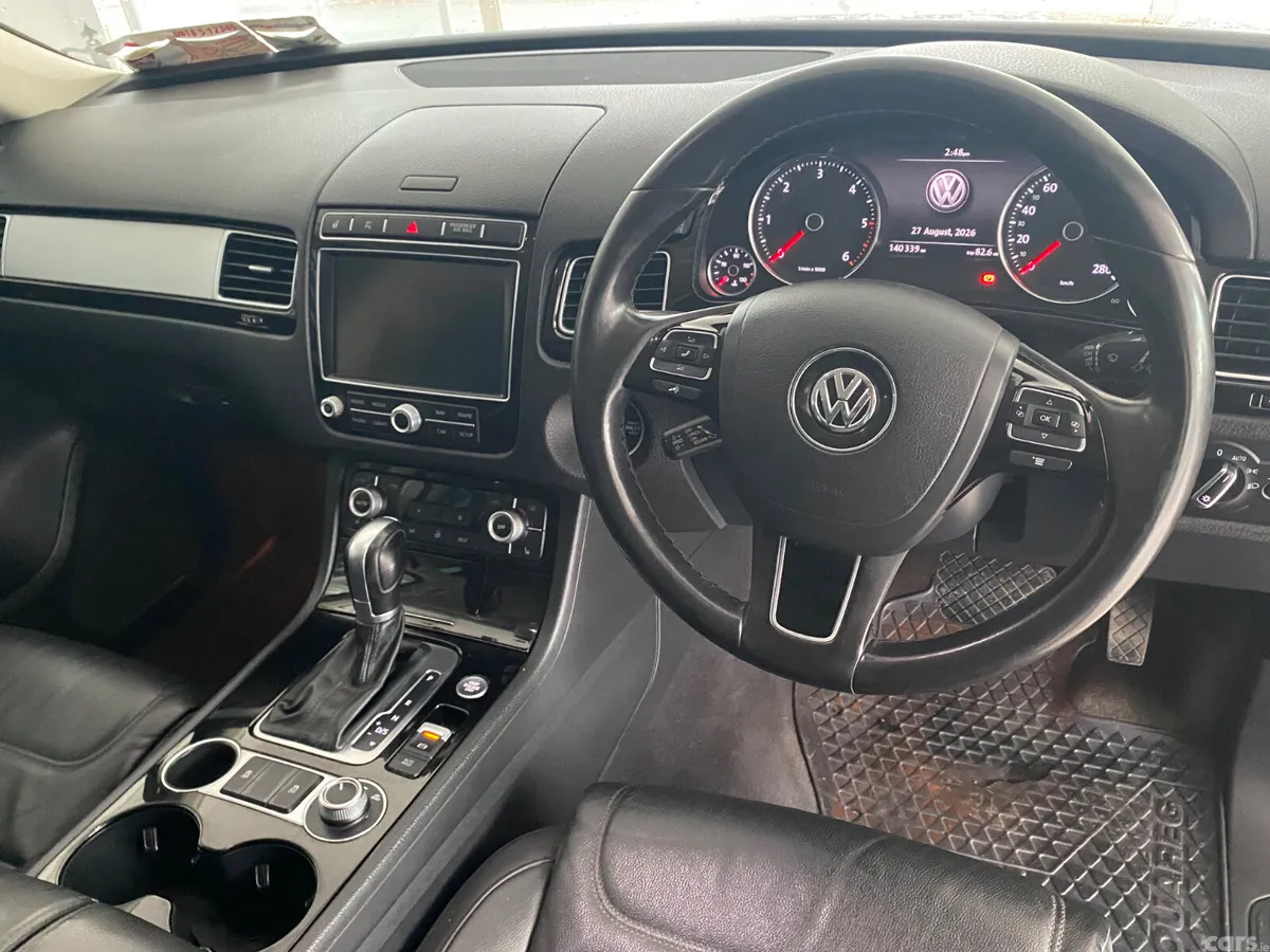 Volkswagen Touareg SUV, Diesel, 2018, Blue