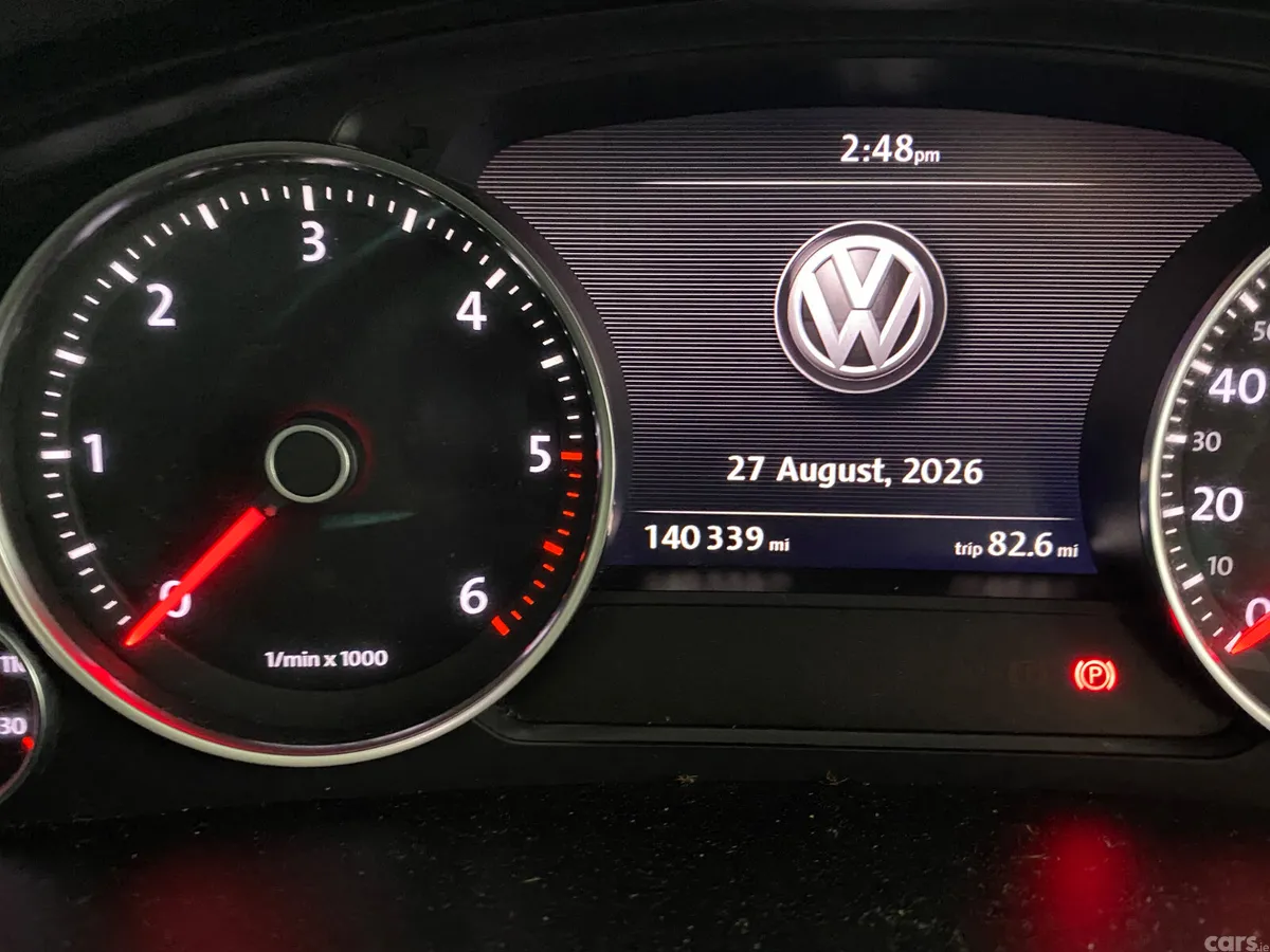 Volkswagen Touareg SUV, Diesel, 2018, Blue