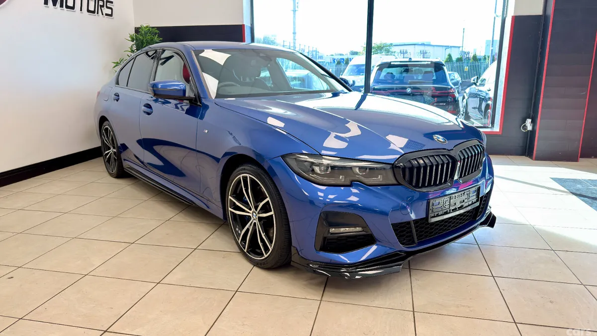 BMW 3-Series Saloon, Petrol Plug-in Hybrid, 2021, Blue