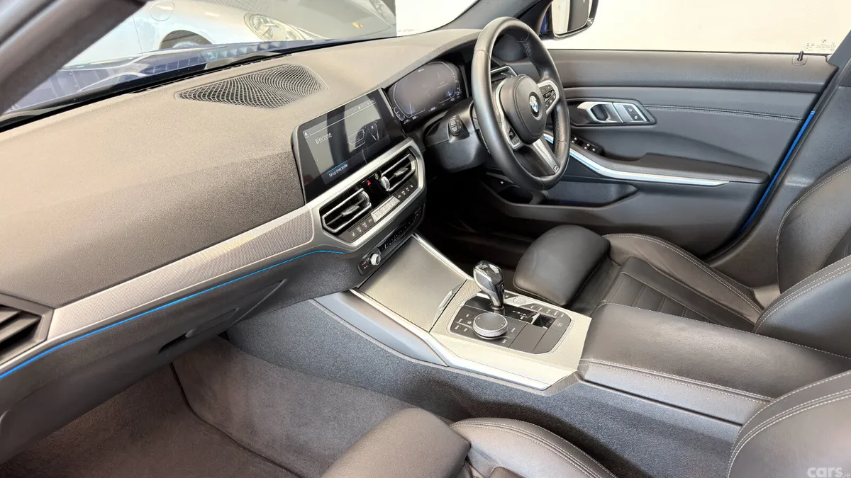 BMW 3-Series Saloon, Petrol Plug-in Hybrid, 2021, Blue