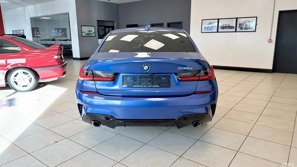 BMW 3-Series Saloon, Petrol Plug-in Hybrid, 2021, Blue