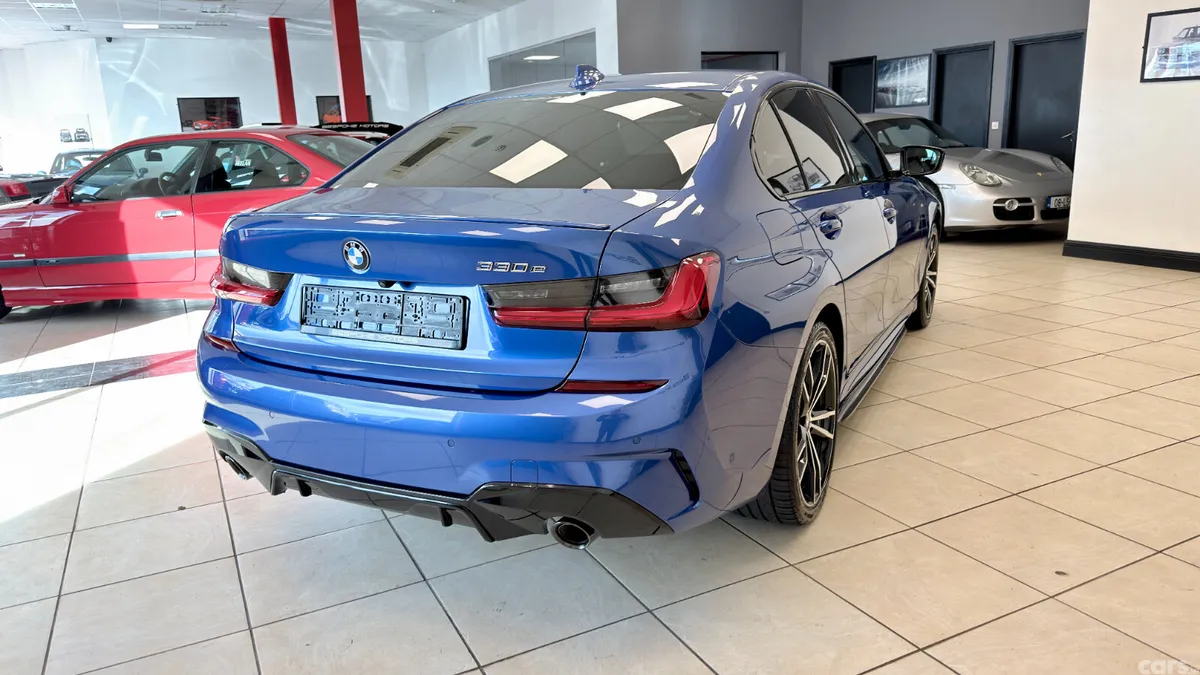 BMW 3-Series Saloon, Petrol Plug-in Hybrid, 2021, Blue