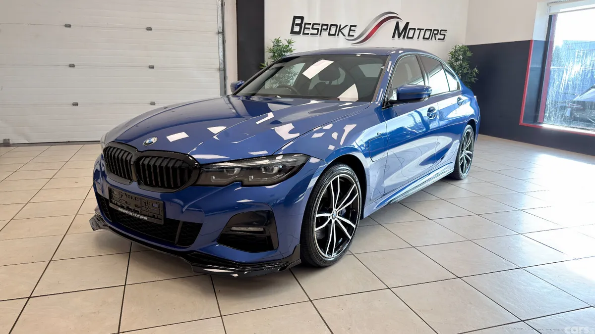 BMW 3-Series Saloon, Petrol Plug-in Hybrid, 2021, Blue