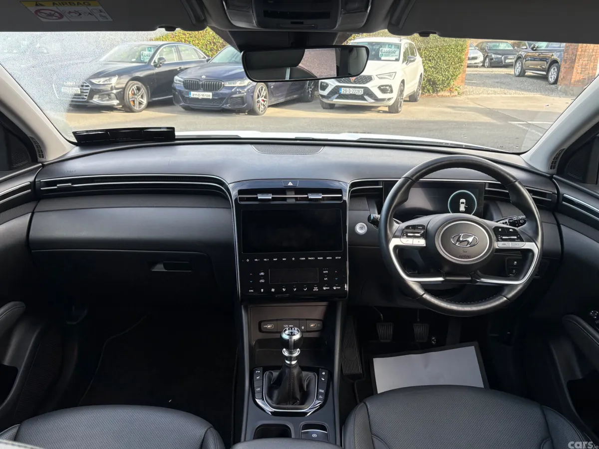Hyundai Tucson SUV, Diesel, 2022, White