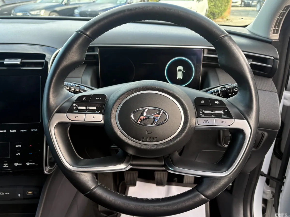 Hyundai Tucson SUV, Diesel, 2022, White