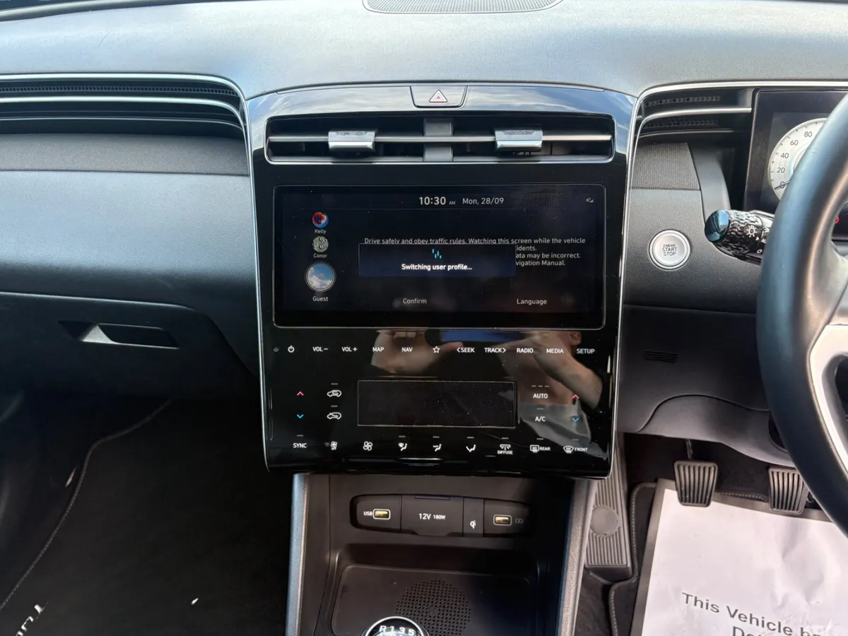 Hyundai Tucson SUV, Diesel, 2022, White