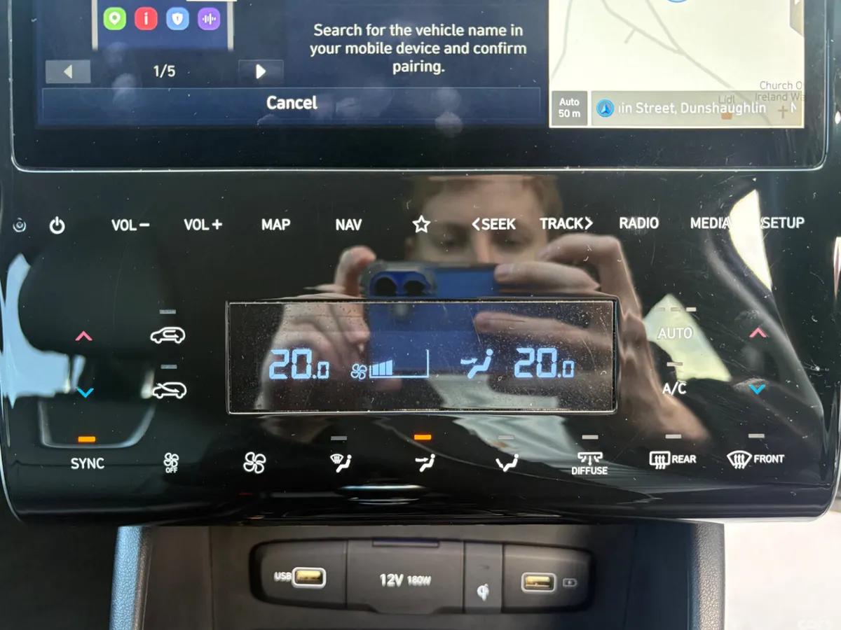 Hyundai Tucson SUV, Diesel, 2022, White