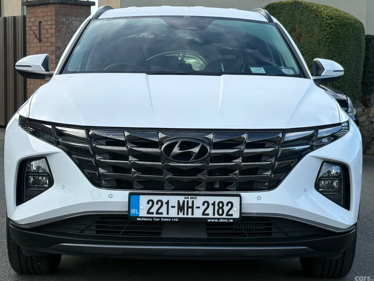 Hyundai Tucson SUV, Diesel, 2022, White