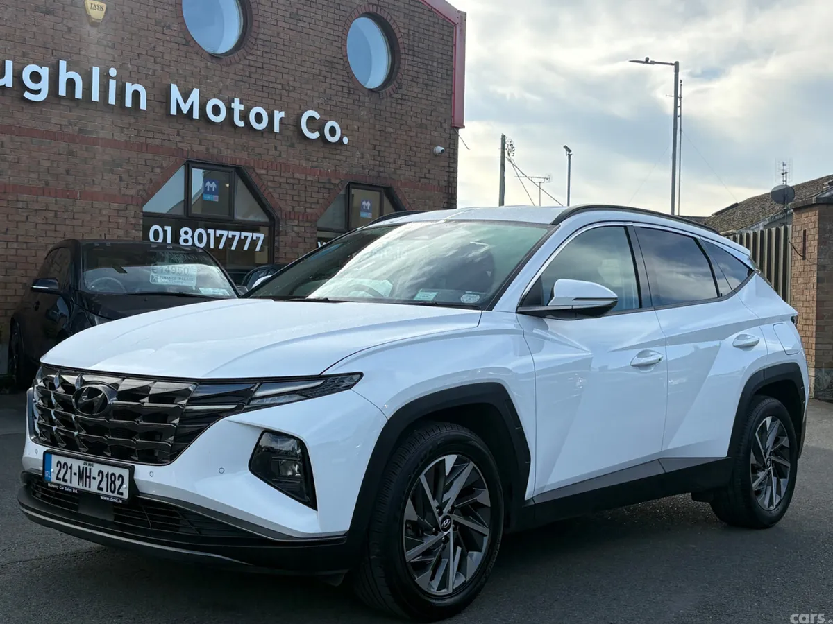 Hyundai Tucson SUV, Diesel, 2022, White