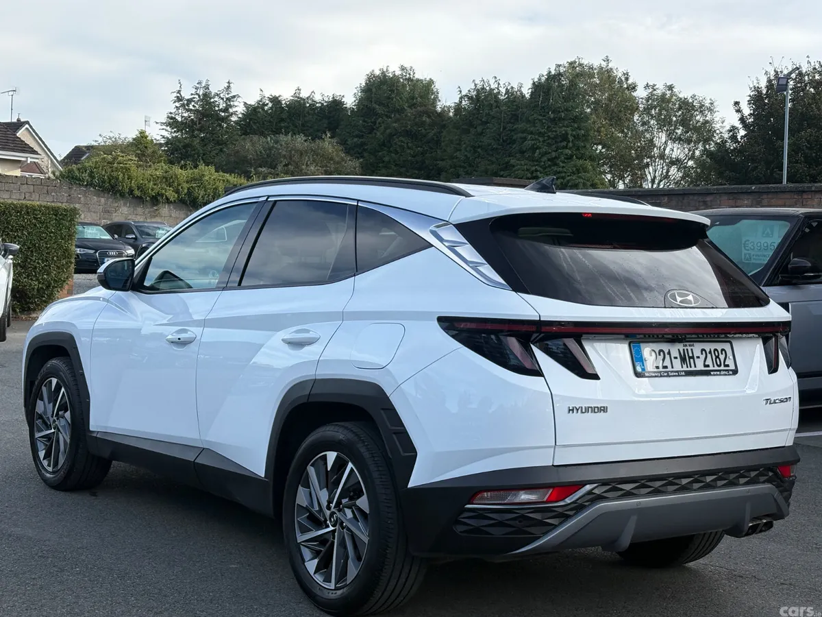 Hyundai Tucson SUV, Diesel, 2022, White