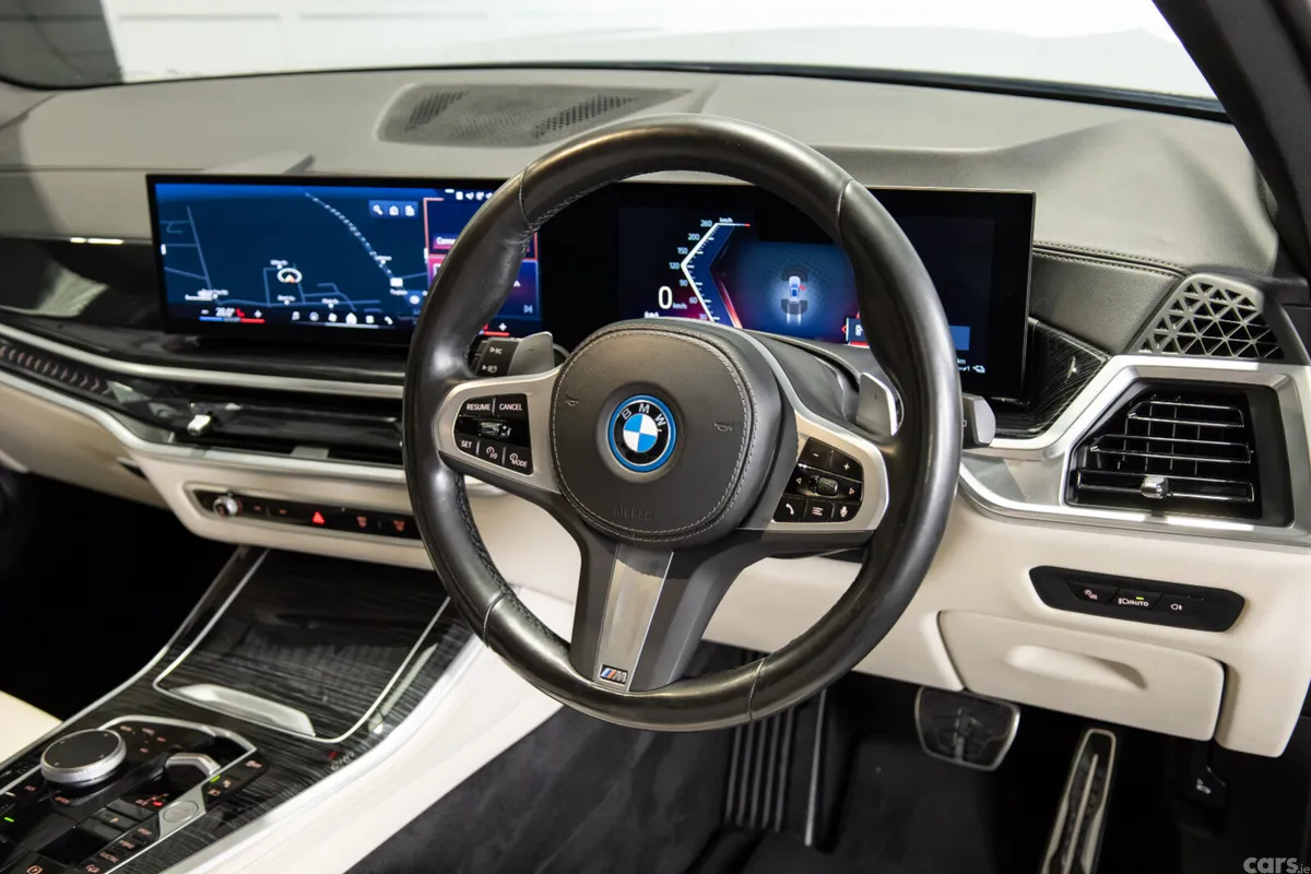 BMW X5 SUV, Petrol Plug-in Hybrid, 2023, Grey