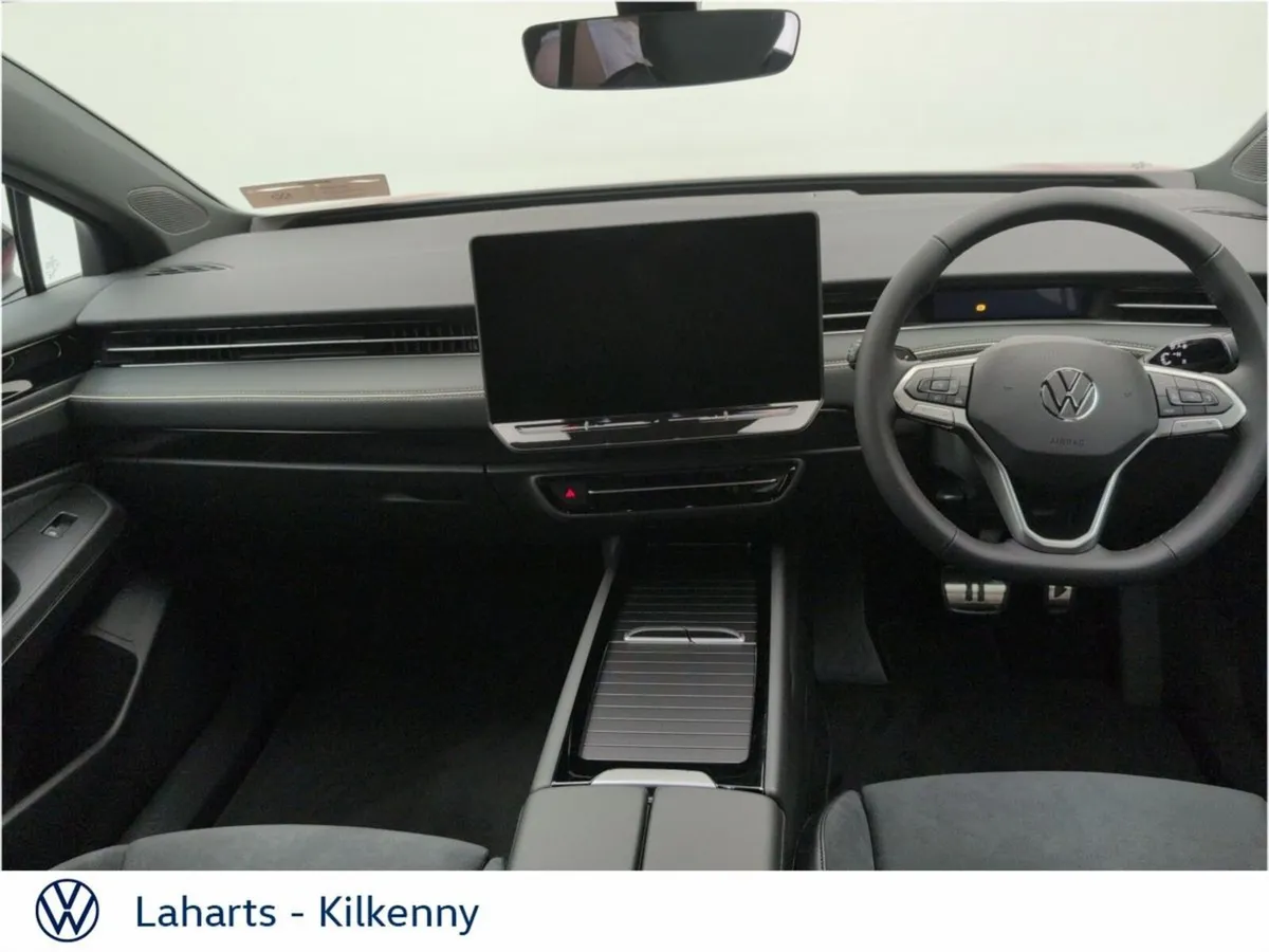 Volkswagen ID.7 Saloon, Electric, 2026, Red