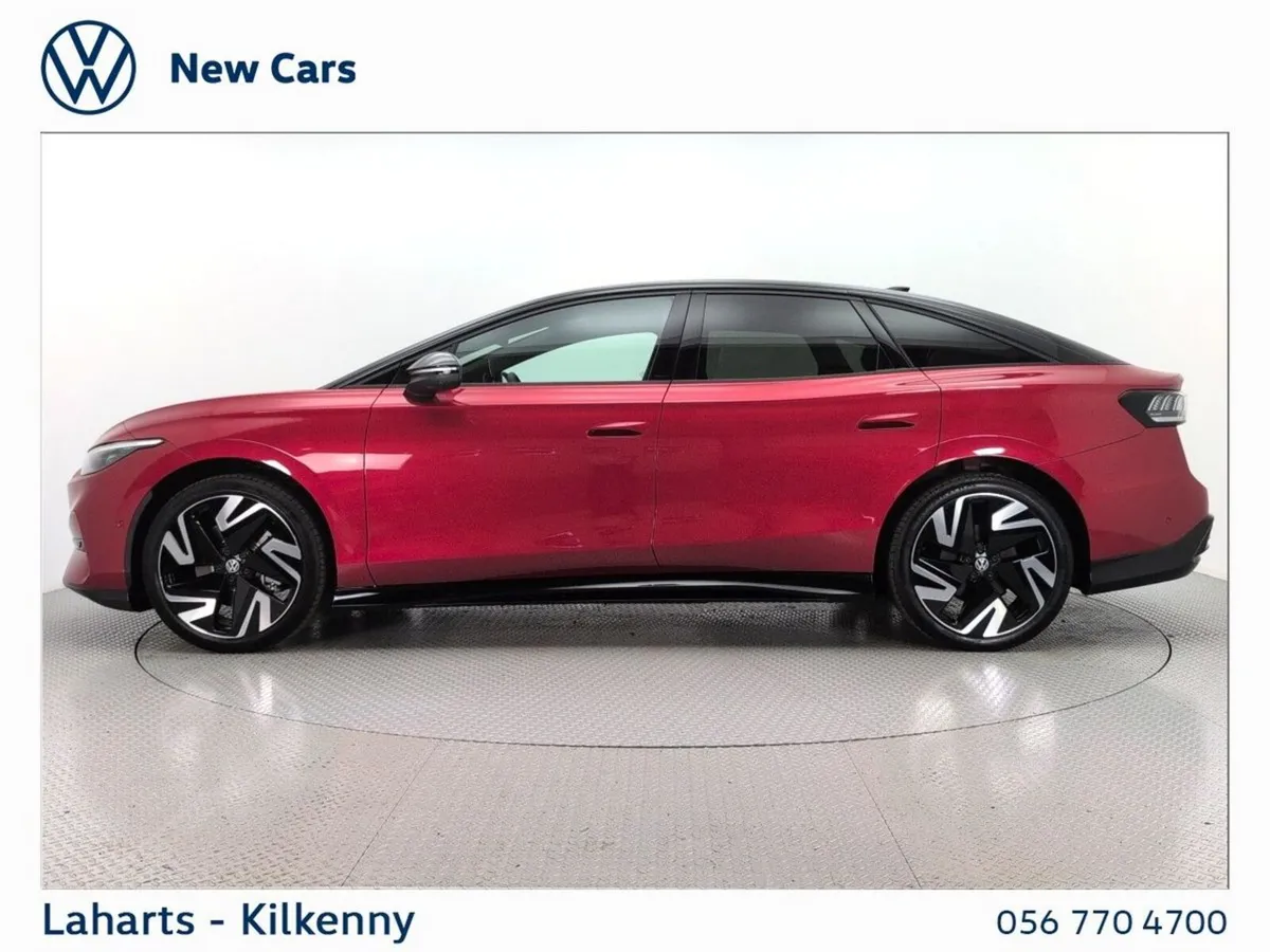 Volkswagen ID.7 Saloon, Electric, 2026, Red