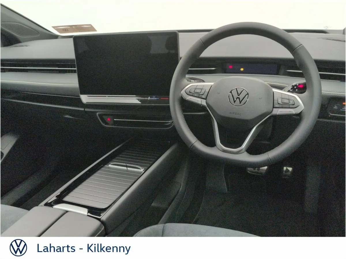 Volkswagen ID.7 Saloon, Electric, 2026, Red