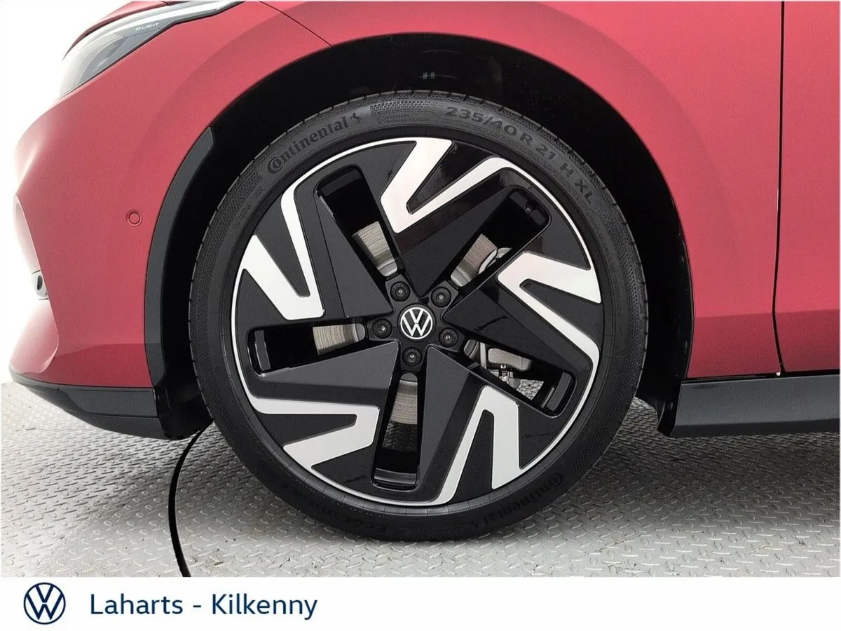 Volkswagen ID.7 Saloon, Electric, 2026, Red
