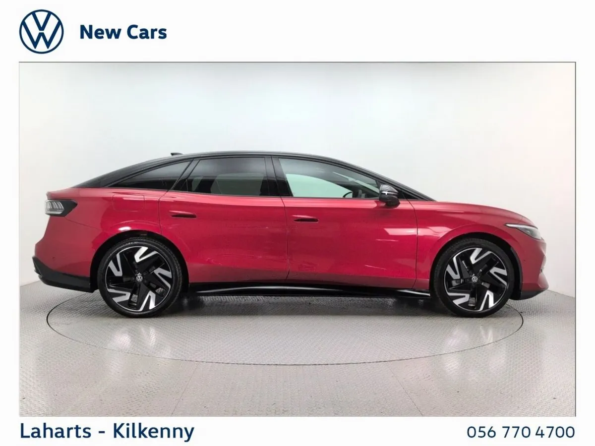 Volkswagen ID.7 Saloon, Electric, 2026, Red