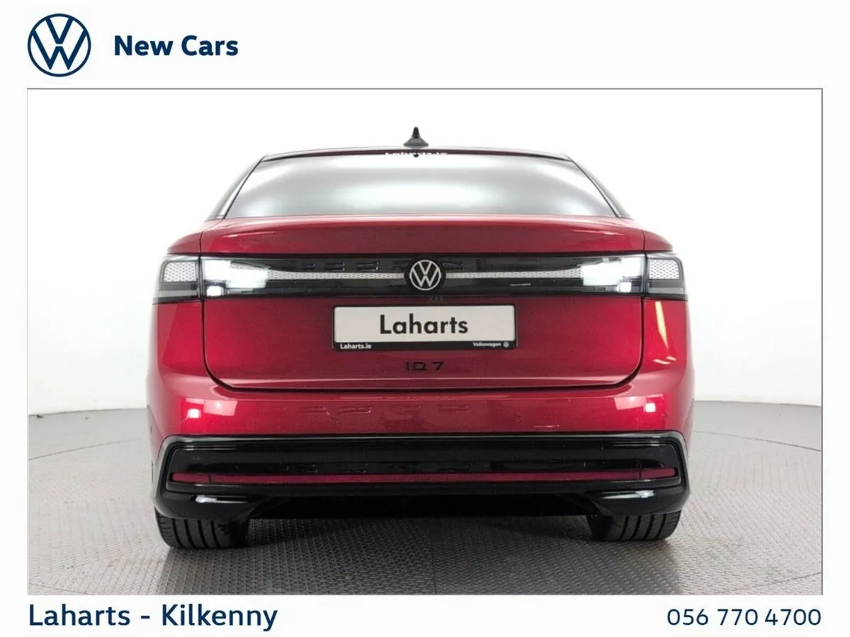 Volkswagen ID.7 Saloon, Electric, 2026, Red