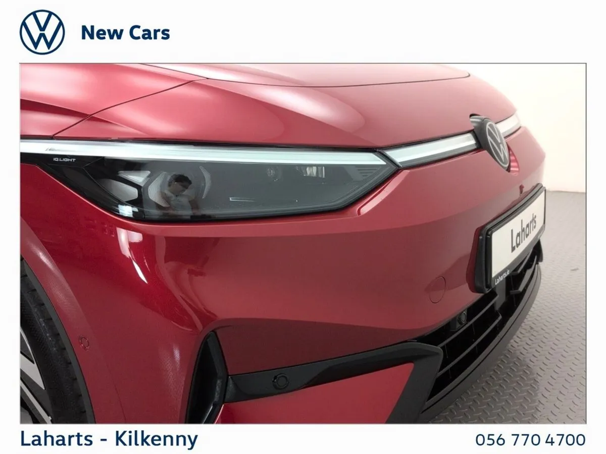 Volkswagen ID.7 Saloon, Electric, 2026, Red