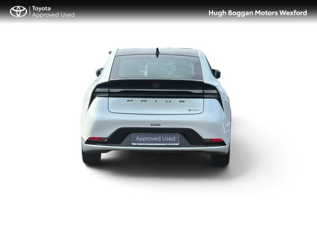 Toyota Prius Hatchback, Petrol Plug-in Hybrid, 2023, White