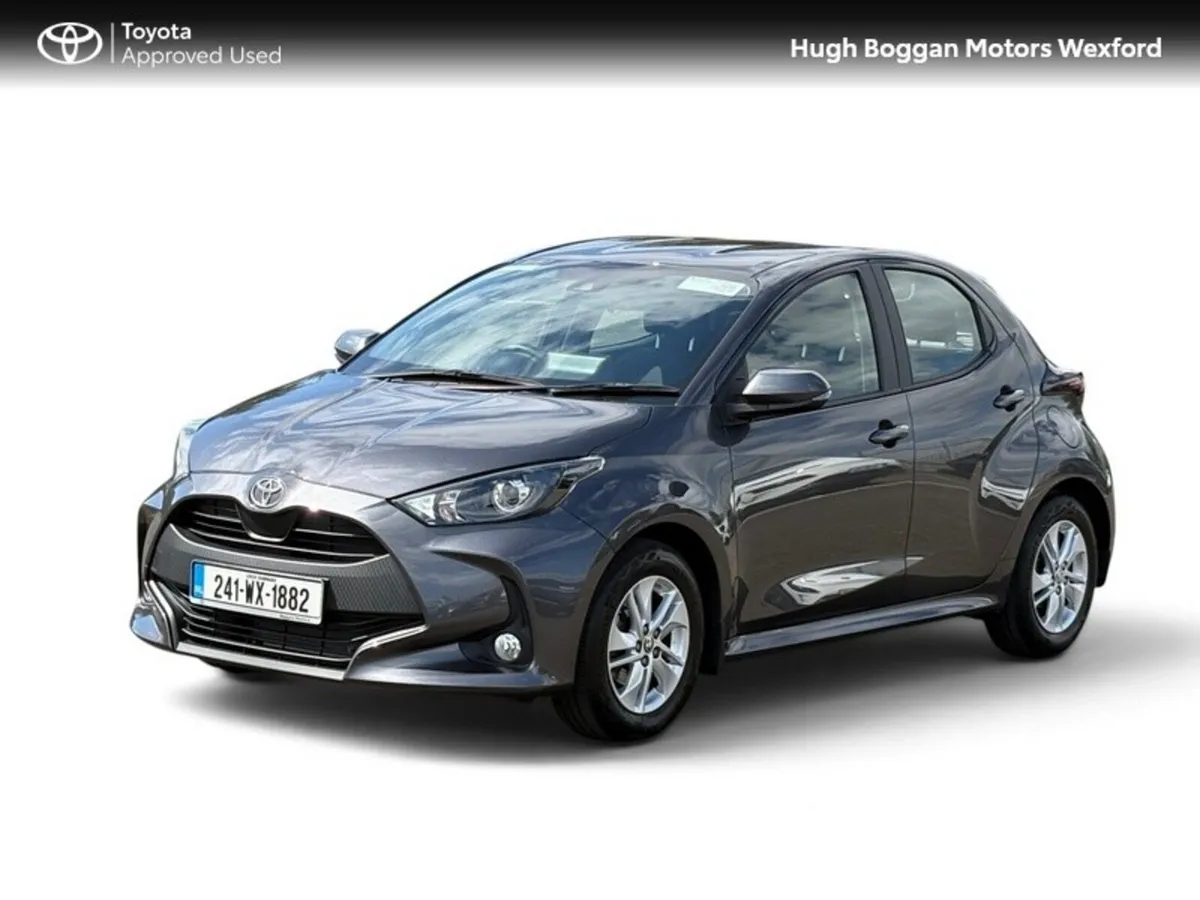 Toyota Yaris Hatchback, Petrol, 2024, Grey